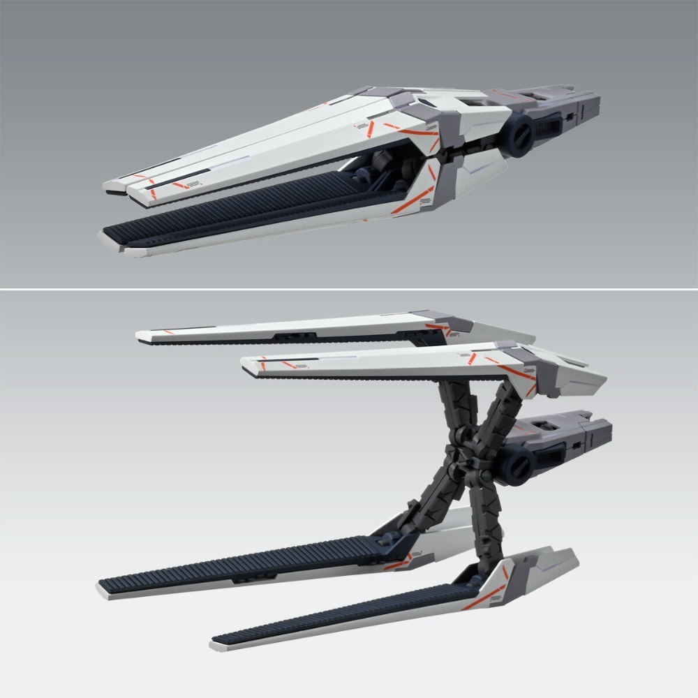 MG 1/100 敘事鋼彈C裝備Ver.Ka 用B裝備擴充組-細節圖3