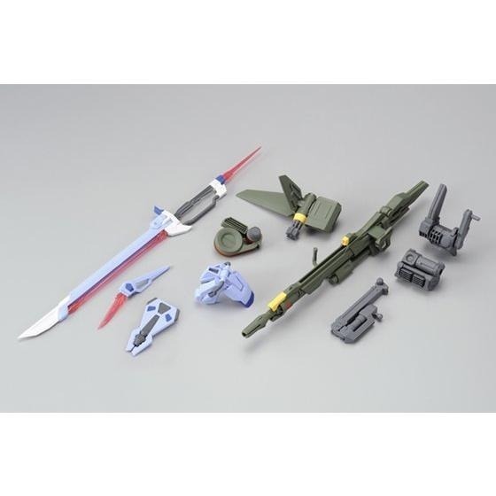 MG 1/100 完美攻擊鋼彈 配件包 巨劍 重砲  LAUNCHER / SWORD STRIKER PACK-細節圖2
