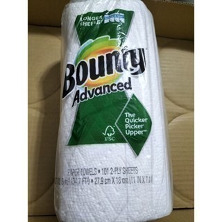 #398 Bounty 隨意撕特級廚房紙巾 101張 X 1捲 #2530474  好市多代購 廚房紙巾 紙巾 廚房 紙-細節圖3