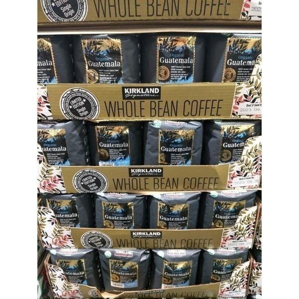 #686 科克蘭有機瓜地馬拉咖啡豆 #1291796 好市多代購 咖啡豆 有機 瓜地馬拉 豆 科克蘭-細節圖4
