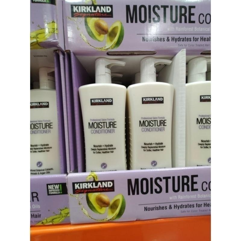 #324 科克蘭滋潤潤髮乳1公升 #1418060  好市多代購 潤髮乳 科克蘭 滋潤 潤髮 護髮 頭髮-細節圖3