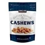 #273 科克蘭奶油太妃風味腰果 #1510336 好市多代購 科克蘭 奶油太妃腰果 腰果 奶油太妃 甜腰果-細節圖2