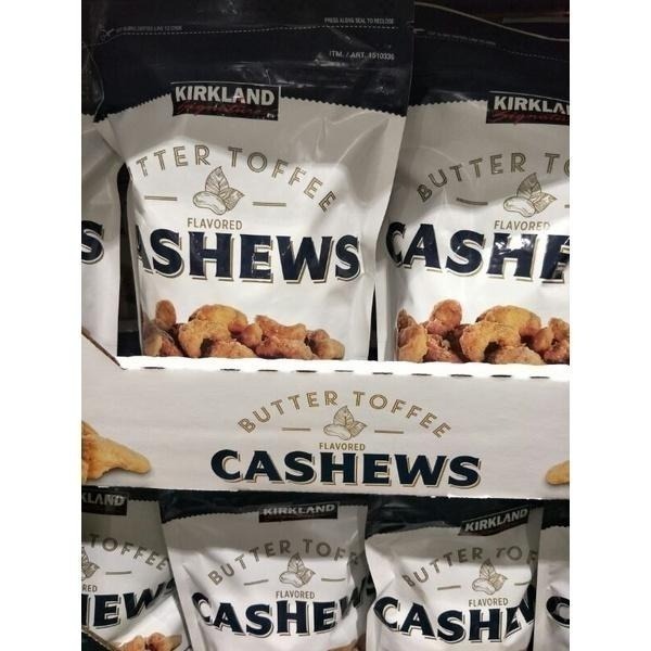 #273 科克蘭奶油太妃風味腰果 #1510336 好市多代購 科克蘭 奶油太妃腰果 腰果 奶油太妃 甜腰果-細節圖6