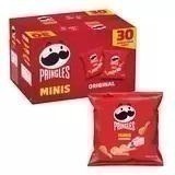 #277 品客洋芋片 MINIS 經典原味 19公克X30包 #136011 好市多 洋芋片 品客 原味-細節圖2