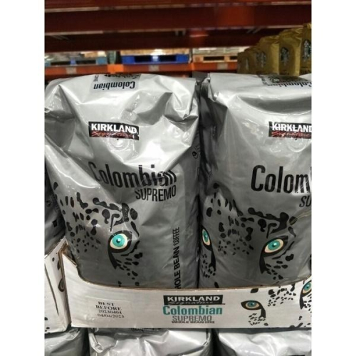 #192#哥倫比亞咖啡豆 1.36公斤 科克蘭Costco #1030484 好市多代購 哥倫比亞 咖啡豆 咖啡 豆