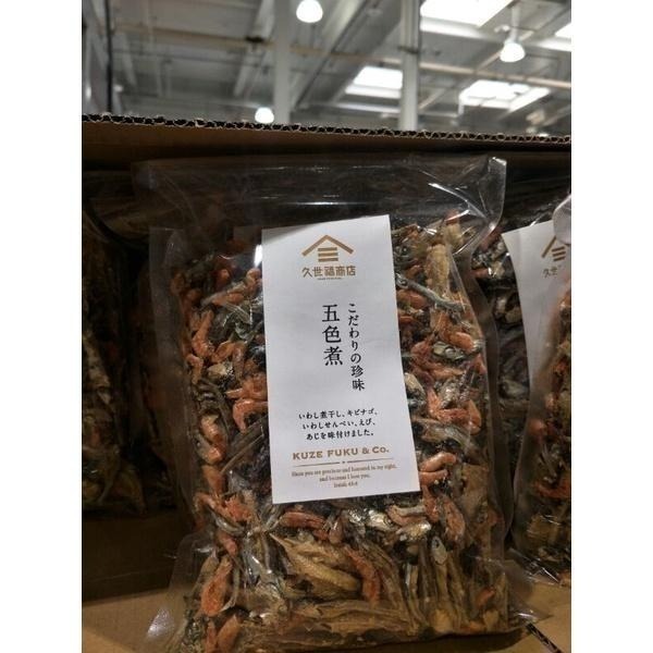 #382 久世福極品珍味五色小魚乾 300公克 #131670 好市多代購 魚乾 久世福 五色 小魚乾-細節圖2