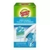 #241 Scotch-Brite 百利菜瓜布馬桶刷組 1握把  24刷頭  1底座#131115 好市多 百利 馬桶刷-細節圖4