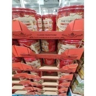 #640 CHIOSTRO PANETTONE 義大利水果蛋糕 1公斤#132784 好市多代購 水果蛋糕-細節圖2