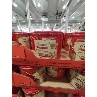 #640 CHIOSTRO PANETTONE 義大利水果蛋糕 1公斤#132784 好市多代購 水果蛋糕-細節圖4