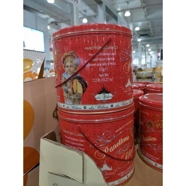 #640 CHIOSTRO PANETTONE 義大利水果蛋糕 1公斤#132784 好市多代購 水果蛋糕-細節圖6