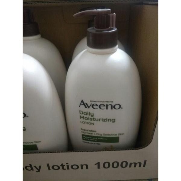 #190 艾惟諾燕麥保濕乳 #1570816 好市多代購  身體乳 乳液 保濕 燕麥 潤膚 Aveeno 乳霜 艾惟諾-細節圖4
