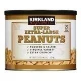 #492 Kirkland 科克蘭精選鹽味烘烤花生仁 #222490 好市多 鹽烤 花生仁 烘烤 花生 烤花生-細節圖2