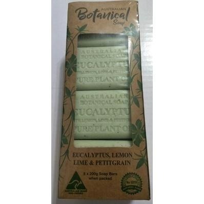 #182 澳洲製植物精油香皂組合  #338047 好市多代購 澳洲製 植物精油 香皂 精油 植物 四種香味 綜合-細節圖5