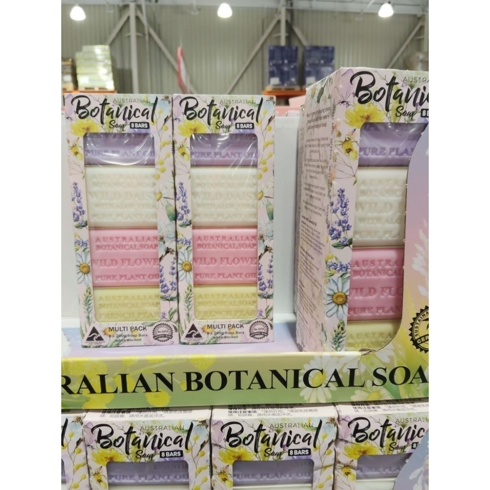 #182 澳洲製植物精油香皂組合  #338047 好市多代購 澳洲製 植物精油 香皂 精油 植物 四種香味 綜合-細節圖6