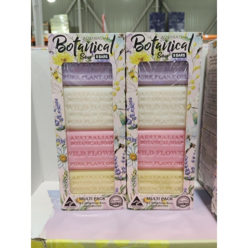 #182 澳洲製植物精油香皂組合  #338047 好市多代購 澳洲製 植物精油 香皂 精油 植物 四種香味 綜合-細節圖7