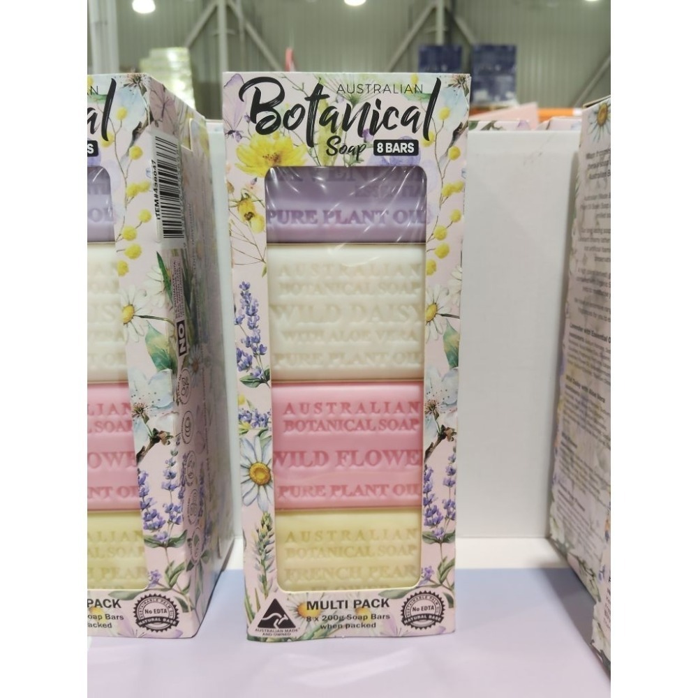 #182 澳洲製植物精油香皂組合  #338047 好市多代購 澳洲製 植物精油 香皂 精油 植物 四種香味 綜合-規格圖8
