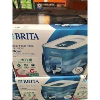 #268 Brita Optimax 桌上型濾水箱 8.2公升 附6入濾芯 好市多代購 #146057 桌上型 濾水箱-細節圖4