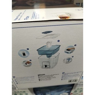 #268 Brita Optimax 桌上型濾水箱 8.2公升 附6入濾芯 好市多代購 #146057 桌上型 濾水箱-細節圖5