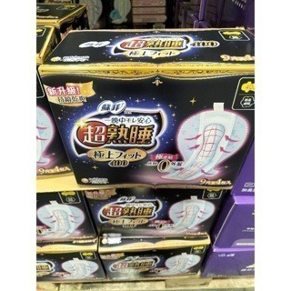 #564 蘇菲超熟睡極上FIT夜用 40公分 #145329 好市多 蘇菲超熟睡 夜用 衛生棉 生理期 蘇菲 經期-規格圖3