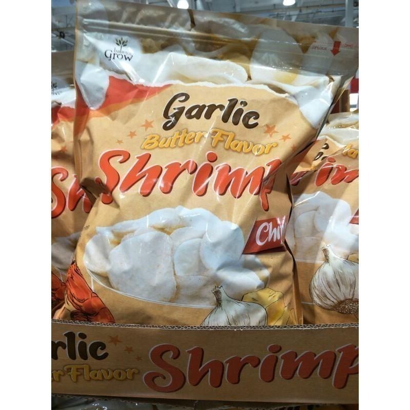 #658 蒜香奶油風味蝦餅 490公克 #130974 好市多代購 蒜香奶油 蝦餅 餅乾 蝦 蒜香 奶油 洋芋片-細節圖2