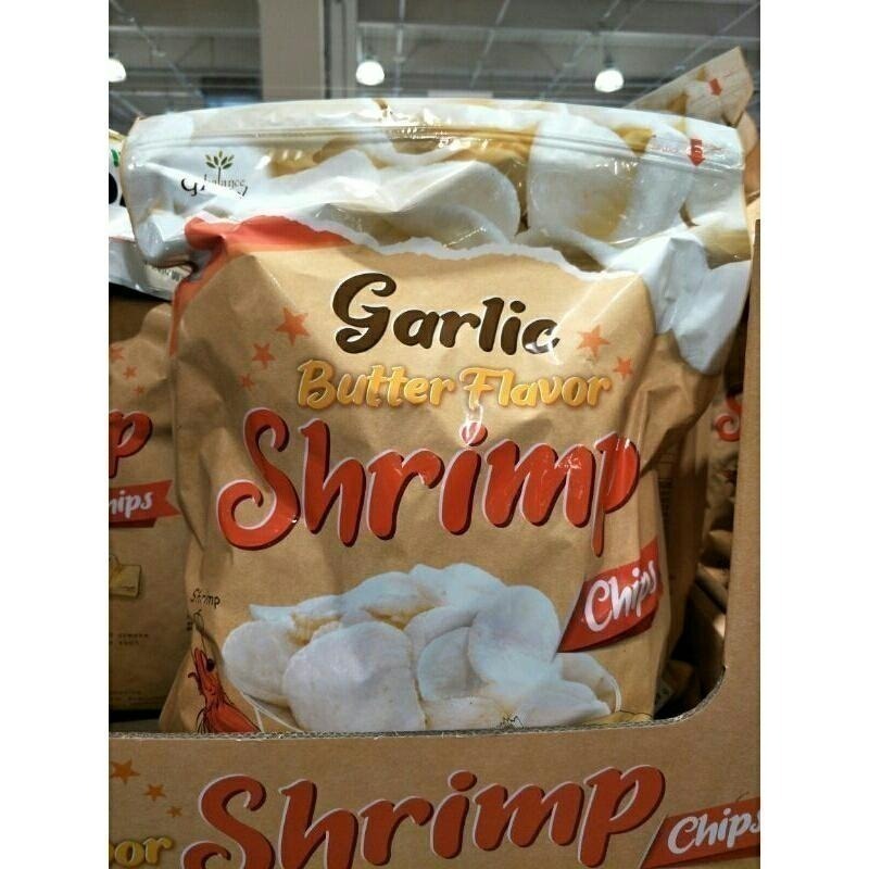 #658 蒜香奶油風味蝦餅 490公克 #130974 好市多代購 蒜香奶油 蝦餅 餅乾 蝦 蒜香 奶油 洋芋片-細節圖5
