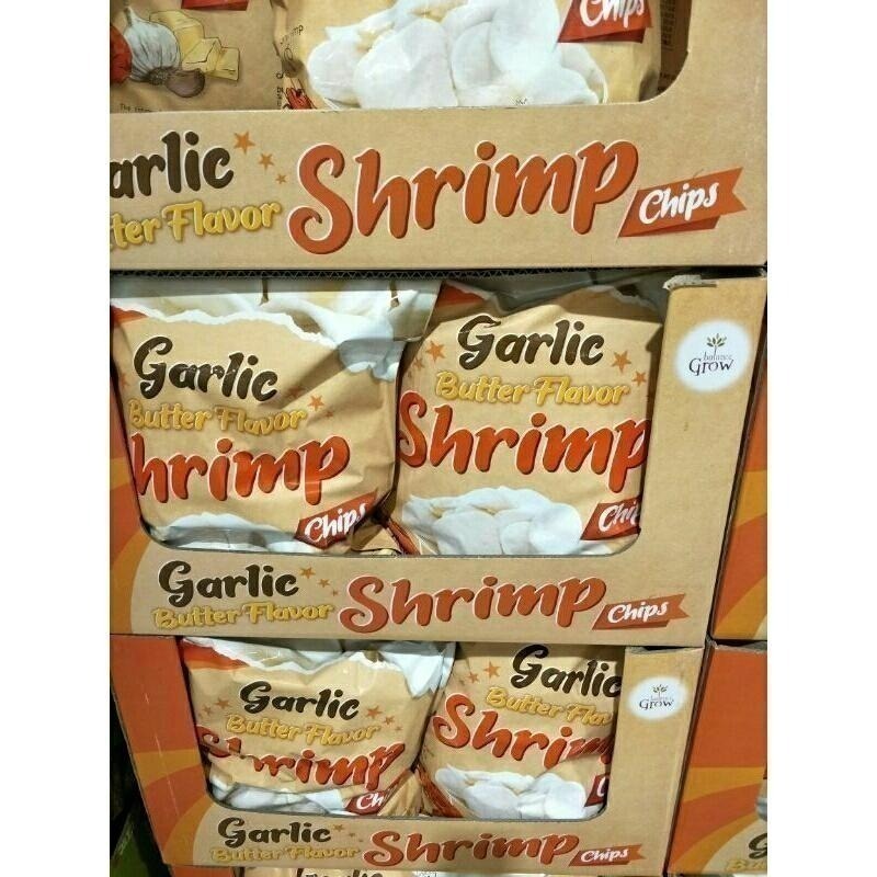 #658 蒜香奶油風味蝦餅 490公克 #130974 好市多代購 蒜香奶油 蝦餅 餅乾 蝦 蒜香 奶油 洋芋片-細節圖7