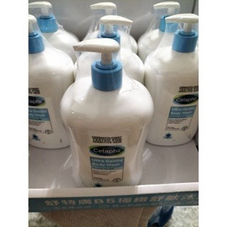 #579 舒特膚極致舒敏沐浴乳 1000毫升 #125935 好市多 舒特膚 舒敏沐浴乳 沐浴乳 沐浴 身體 舒敏-規格圖5