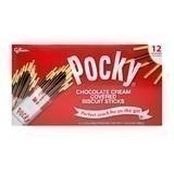 #455 格力高 Pocky 百奇巧克力棒 40公克 X 12入#103454 好市多代購 巧克力 百奇 巧克力棒 餅乾-細節圖2