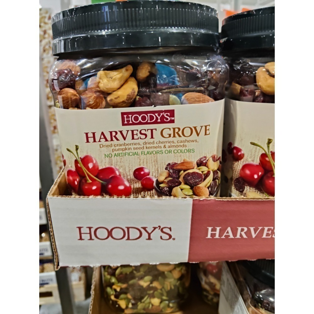 #441 Hoody＇s 精緻果乾混綜合果仁 907公克 #1056107 好市多代購 果乾 果仁 堅果 綜合果仁-細節圖2