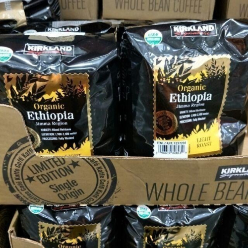 #424# 有機衣索匹亞咖啡豆 每包907公克#1217294好市多 咖啡 有機 衣索匹亞 咖啡豆 豆