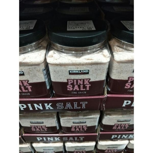 #415#科克蘭研磨粉紅鹽 #1605917好市多代購 粉紅鹽 研磨 鹽 調味