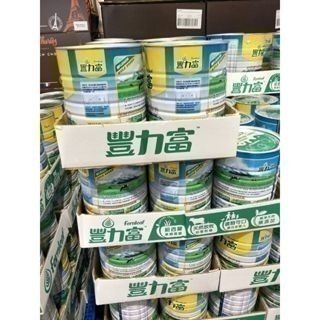 #233 豐力富頂級純濃奶粉 2.6公斤 #79922 好市多代購 奶粉 濃 頂級  豐力富 純  Femlear 香-細節圖2