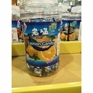 #056 BF薄荷岩塩檸檬糖 900公克#121206 好市多 糖果  薄荷糖 岩鹽糖 檸檬糖  BF 薄荷岩塩檸檬糖-細節圖2
