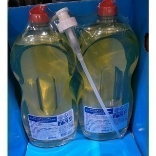 #109 Pril小蘇打洗碗精清新檸檬香 Costco 好市多代購#177837 洗碗 洗潔精 Pril 小蘇打 檸檬香-細節圖2