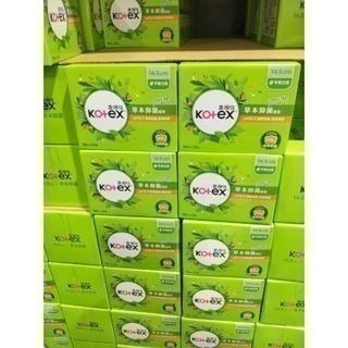 #145 靠得住草本抑菌護墊 14.5公分 56片x6包入好市多代購  Kotex #139345 護墊 靠得住 草本-細節圖3