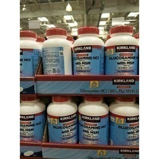 #230 科克蘭KS葡萄糖胺+MSM 375錠 好市多代購#637596  葡萄糖胺 MSM 科克蘭 Kirkland-細節圖3