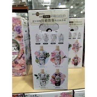 #338 Flair超濃縮衣物柔軟精 #313417 好市多  柔軟精 濃縮 香 柔軟 衣物  Flair 超濃縮 花王-細節圖4