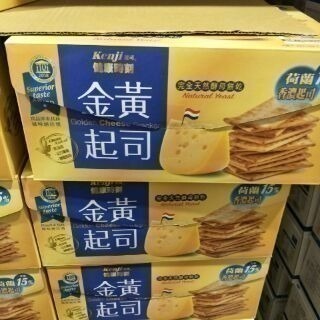 #106 健司健康時刻金黃起司 餅乾 Kenji Costco 好市多代購 #81989 健司 健康時刻 金黃起司 起司-細節圖2