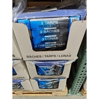 #116 多功能防水帆布 3.6Mx4.8M 好市多代購 #1600091 地墊 帆布 多功能 防水 露營 遮陽 戶外-細節圖2