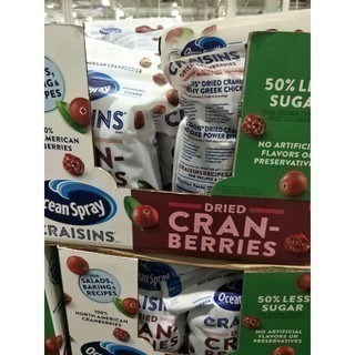 #121 Ocean Spray 蔓越莓乾減糖配方  好市多代購 #111533 蔓越莓 蔓越梅乾 果乾 低糖 減糖-細節圖2