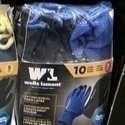 #125 Wells Lamont 工作手套 10雙 Costco 好市多代購#1600320 手套 XS S M 工作-規格圖3
