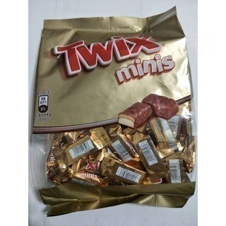 #134 Twix 特趣迷你焦糖夾心巧克力 好市多代購 #87941 特趣 迷你巧克力 焦糖夾心 Twix 巧克力