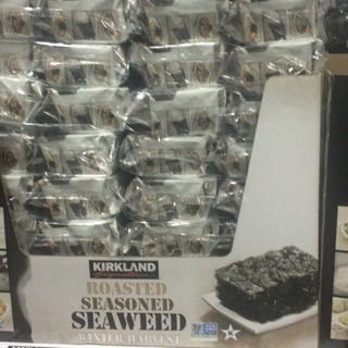 #135 科克蘭韓國鹽烤海苔 Kirkland Costco 好市多#743354 海苔 鹽烤海苔 烤海苔 科克蘭 韓國-細節圖2