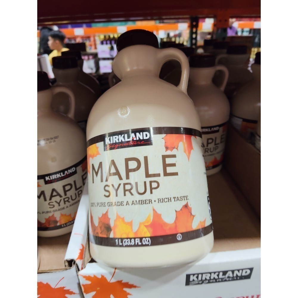 #170 科克蘭100%楓糖漿 好市多 KIRKLAND #854360 好市多代購 蜂蜜 科克蘭 100% 楓糖漿-規格圖3