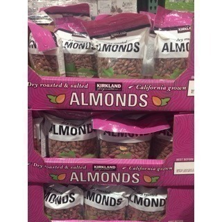 #181 科克蘭鹽烤杏仁 Costco 好市多 KIRKLAND 好市多代購 杏仁 鹽烤 科克蘭 堅果 #1516851-細節圖2