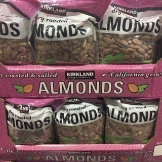 #181 科克蘭鹽烤杏仁 Costco 好市多 KIRKLAND 好市多代購 杏仁 鹽烤 科克蘭 堅果 #1516851-細節圖3