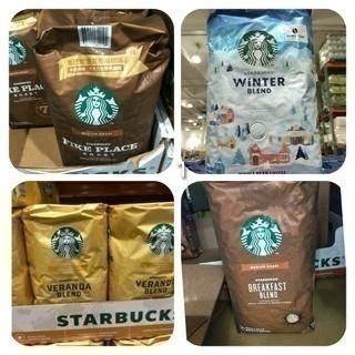 #227 星巴克咖啡豆1.13公斤 早餐綜合/ 秋季限定/ 黃金烘培/ 冬季限定 好市多代購 咖啡 豆 星巴克 咖啡豆-細節圖2