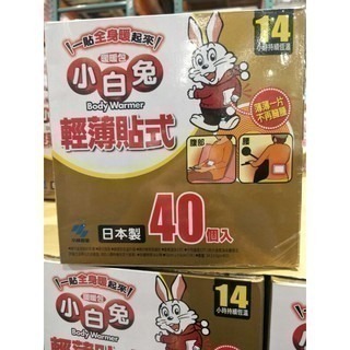 #449 日本小白兔貼式暖暖包/握式暖暖包#45678 好市多 costco #101046 14小時 24小時持續恆溫-細節圖3