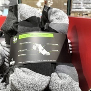 #123 PUMA男運動短襪 Costco 好市多代購 襪子 #1233473 襪 男襪  PUMA 運動襪 短襪-規格圖5