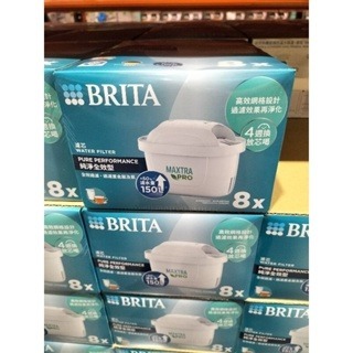 #373   Brita 濾水壺專用濾芯8入組 #144345 濾芯 好市多 濾水壺用 濾心 濾水 壺-細節圖4